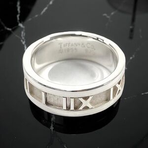 TIFFANY&CO. RING ATLAS SILVER925